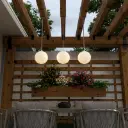 LUMSORARWLNW suspension d'extérieru boule coloris beige.webp