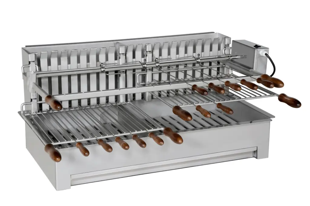 [920811] BARBECUE INTEGRAL 800 CHARBON DE BOIS