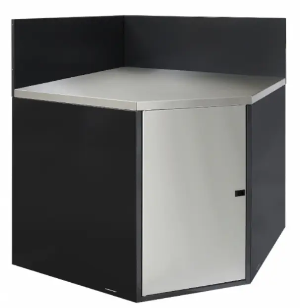 ETAGERE MEUBLE D'ANGLE