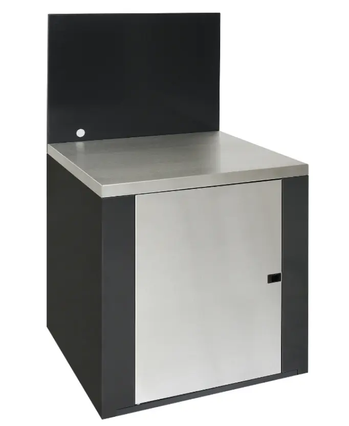 MEUBLE 700 SUPPORT PLANCHA + 1 ETAGERE