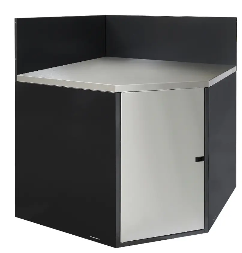MEUBLE D'ANGLE + 1 ETAGERE