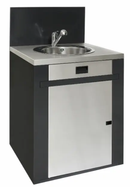 MEUBLE EVIER 70 CM + 1 ETAGERE