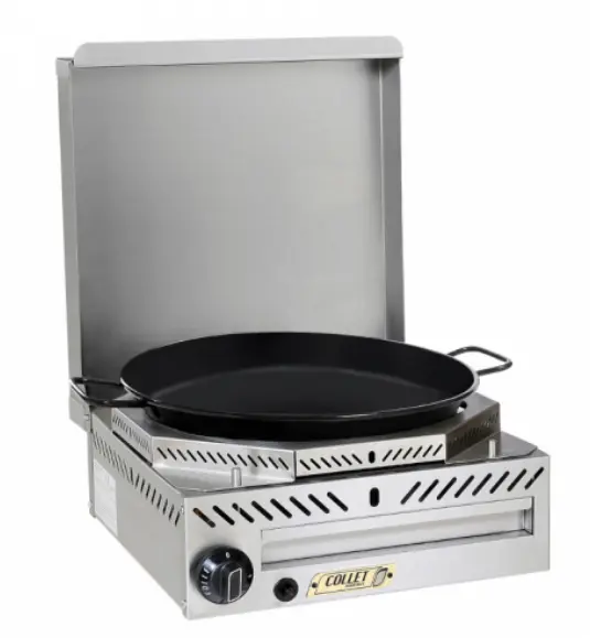 [811430] PLAT A PAELLA 400 + SUPPORT