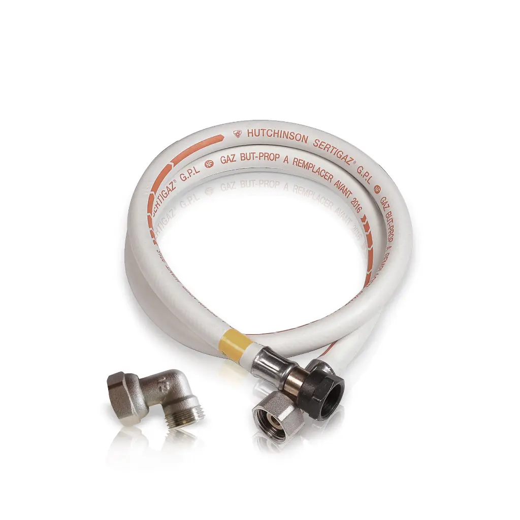 [815000] TUYAU DE GAZ + COUDE