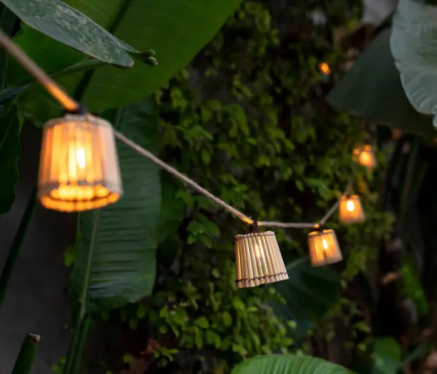 [LUMOKG800XXOCNW] GUIRLANDE OKINAWA AVEC CABLE