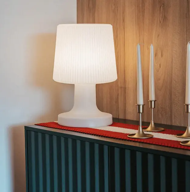 [LUMCR045WLNW] LAMPE NOMADE D'EXTERIEUR CARMEN 45 BATTERIE