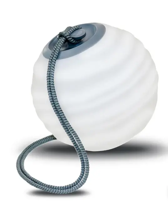 [LUMSORAWLNW] SUSPENSION D'EXT SORA GRIS AVEC TELECOMMANDE