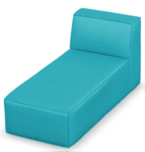 [AD1150065-01] CUSHY SUN BED BLEU