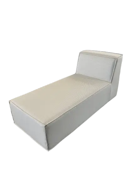 CUSHY SUN BED SABLE ACRYLIQUE
