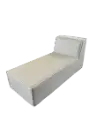 CUSHY SUN BED SABLE ACRYLIQUE