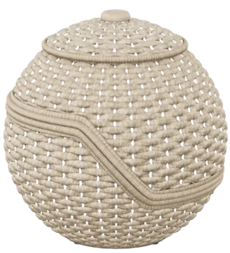 [SETBALLCREME] ENSEMBLE SALON BOULE CREME BALL LOUNGE