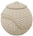 ENSEMBLE SALON BOULE CREME BALL LOUNGE