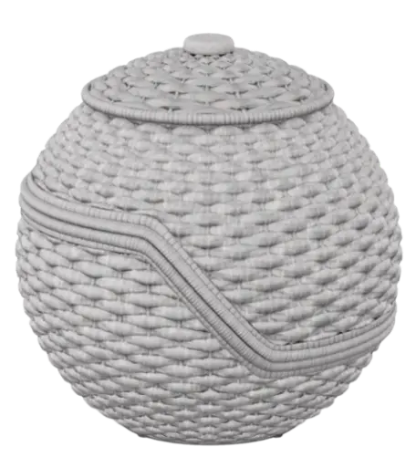 [ART0414] ENSEMBLE SALON BOULE GRIS SOURIS BALL LOUNGE