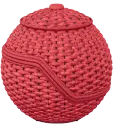 ENSEMBLE SALON BOULE ROUGE BALL LOUNGE