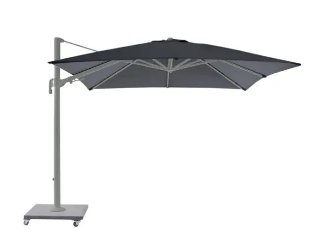 [18-0224-201] PARASOL ANTIGUA 3x3M STRUCTURE GRIS ANTHRACITE