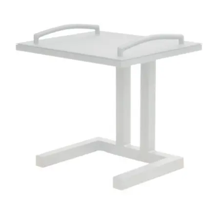 [ART0190] TABLE BASSE HYDRA BLANCHE
