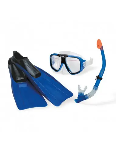 ENSEMBLE PALMES / MASQUE / TUBA REEF RIDER 8 ANS+