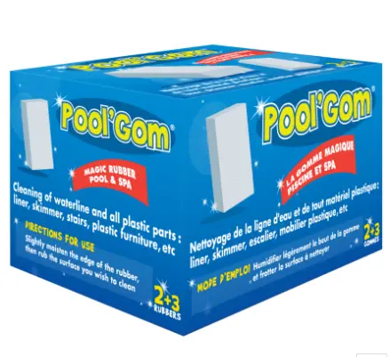 [811_007_036] POOL GOM présentoir x 3 gommes