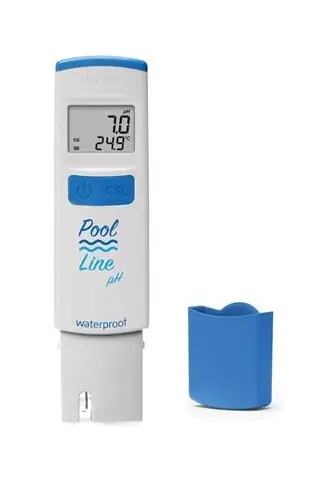 TESTEUR PH PRO AVEC SOLUTION TAMPON