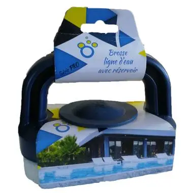 BROSSE DE LIGNE D'EAU AVEC RESERVOIR