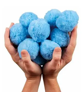 [SILVERLOONSAC] BALLES FILTRANTES SILVERLOON 18 UNITES