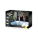 KIT DE NETTOYAGE POUR SPA 3 PIECES EPUISETTE + BROSSE + GANT DE NETTOYAGE