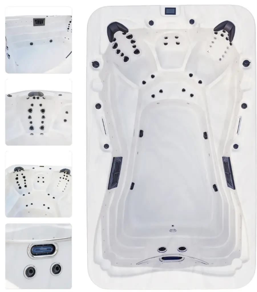 SPA DE NAGE SWIMSPA 1R3.9