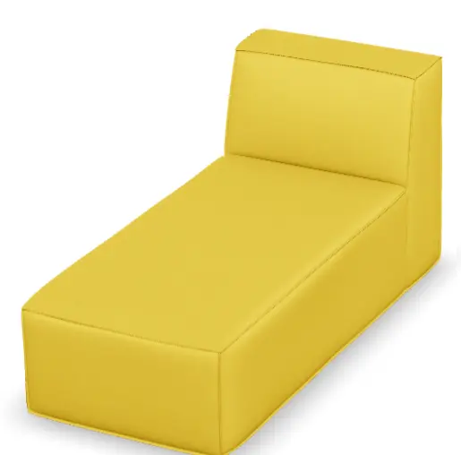 CUSHY SUN BED JAUNE
