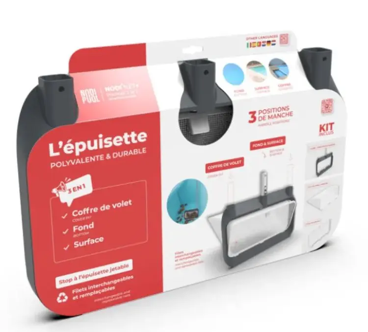 EPUISETTE BAC VOLET 3 EN 1