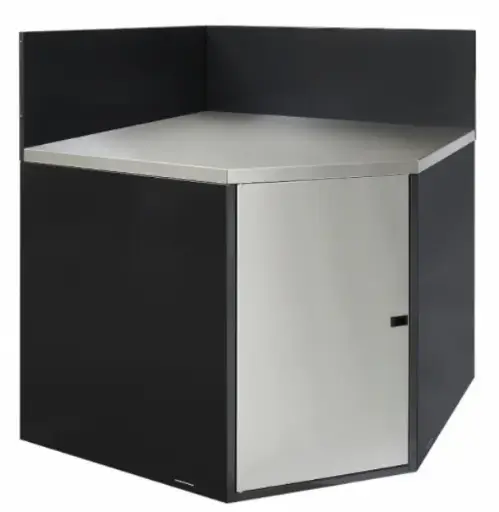 [122119] ETAGERE MEUBLE D'ANGLE