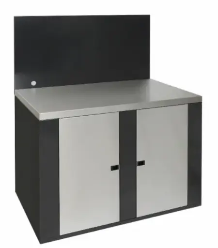 [850600] MEUBLE 1000 SUPPORT PLANCHA + 1 ETAGERE
