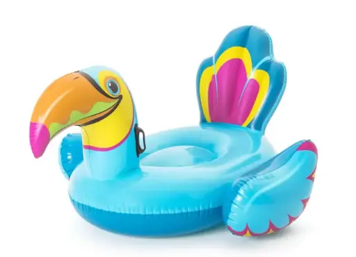 [41126] BOUEE XXL CHEVAUCHABLE TOUCAN 207X150 CM