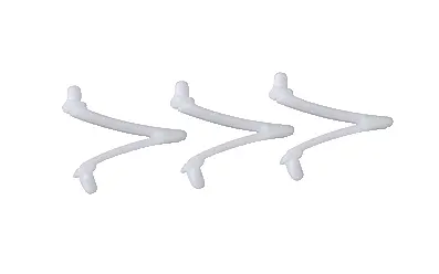 [601101703] LOT DE 3 CLIPS UNIDAPT
