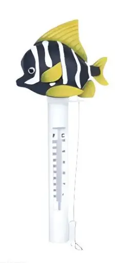 [601450002] THERMOMETRE POISSON TROPICAL BLEU