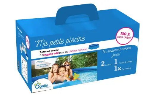 [331_020_010] Ma Petite Piscine Traitement complet Hors Sol